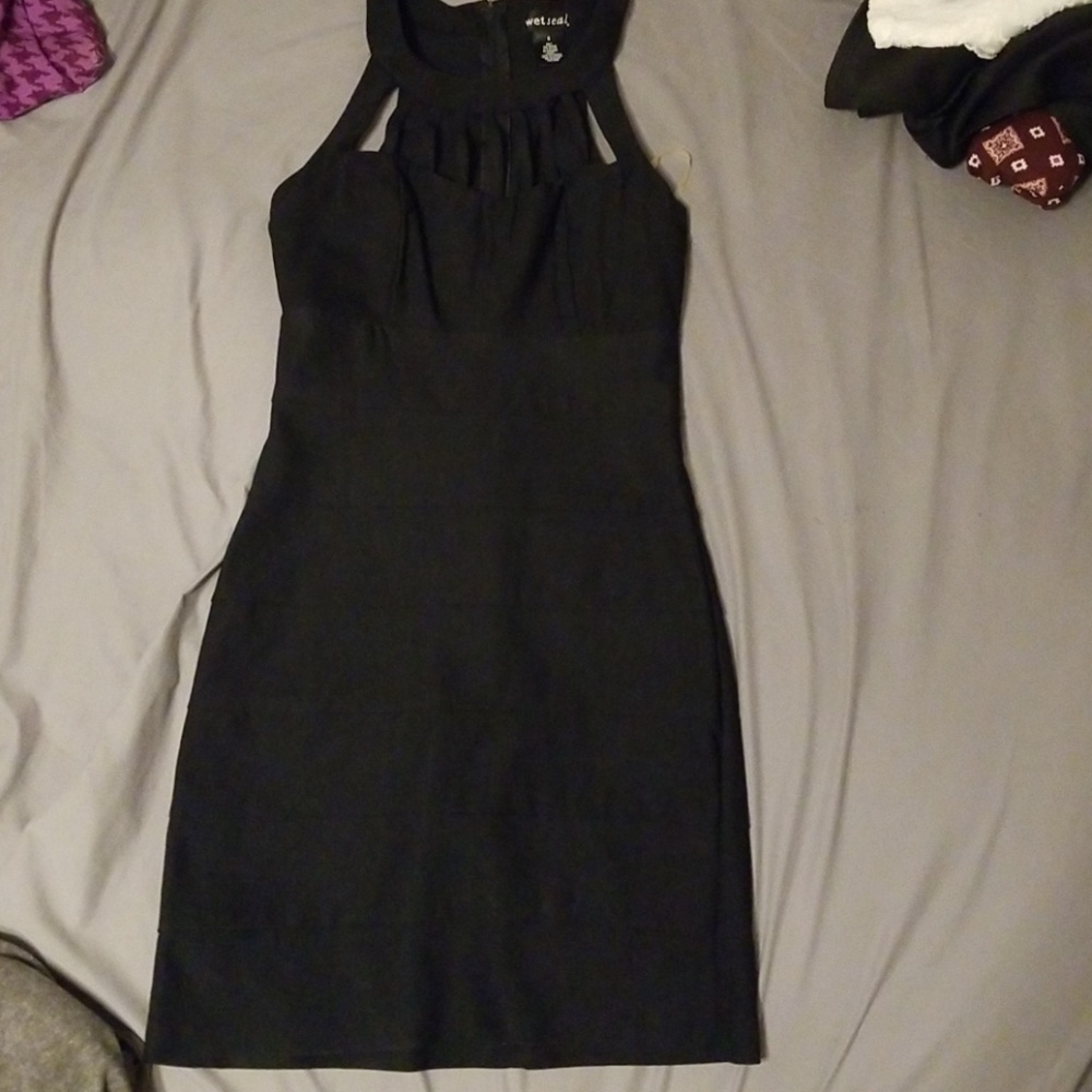 Black Short Dress